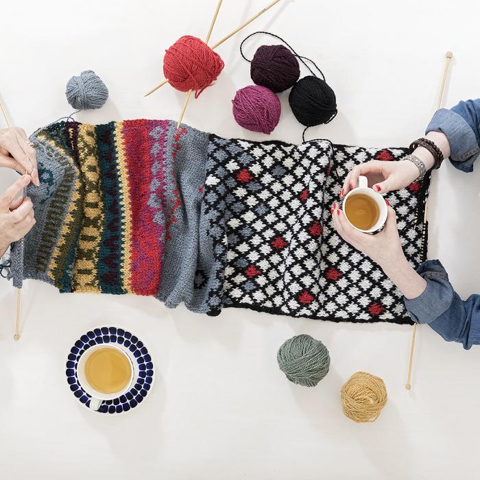 Taitoliitto knitting