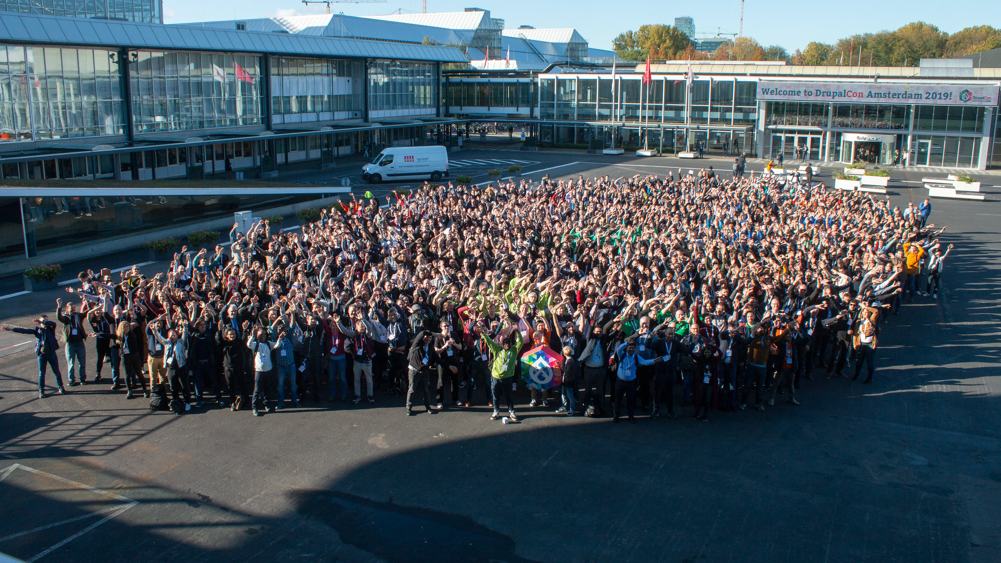 DrupalCon Amsterdam 2019 group photo