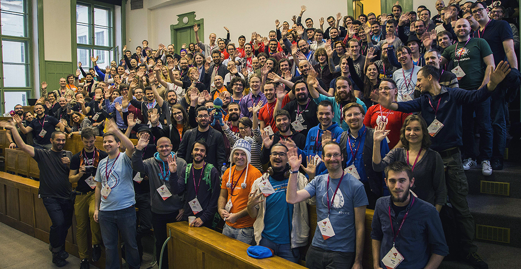 Drupal IronCamp group photo
