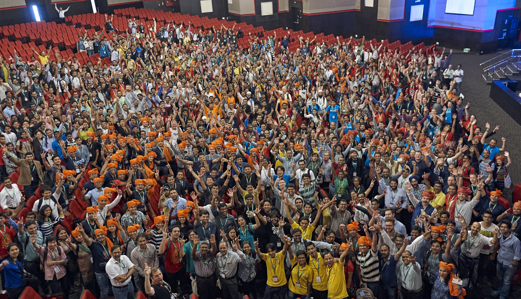 DrupalCon Asia 2016 official group photo