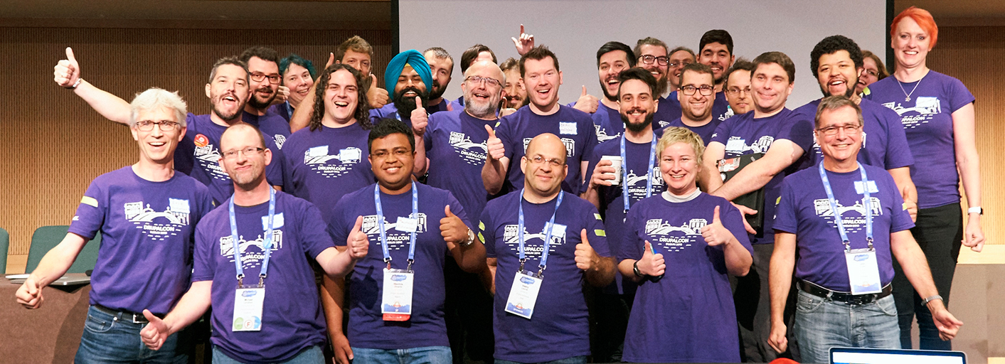DrupalCon Dublin sprint mentors