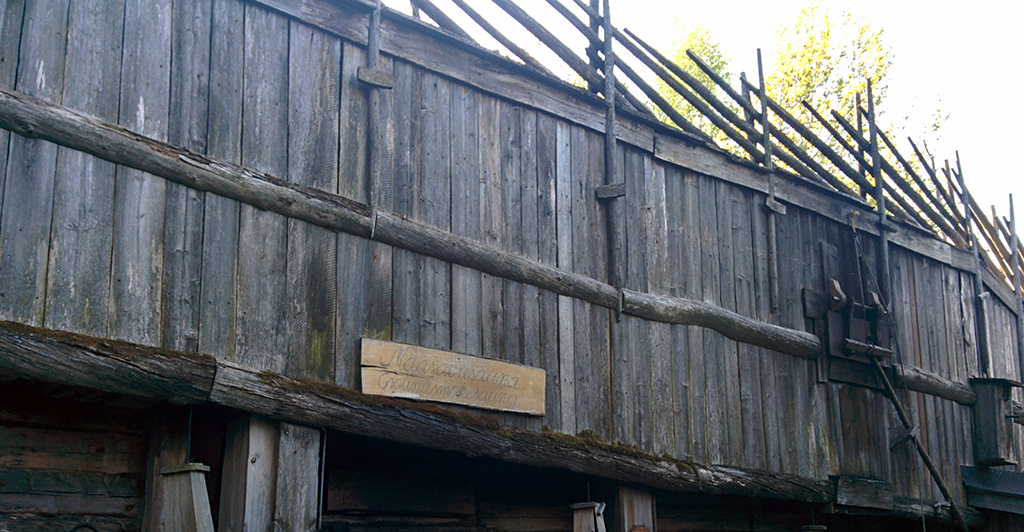 Herrankukkaro's smoke sauna