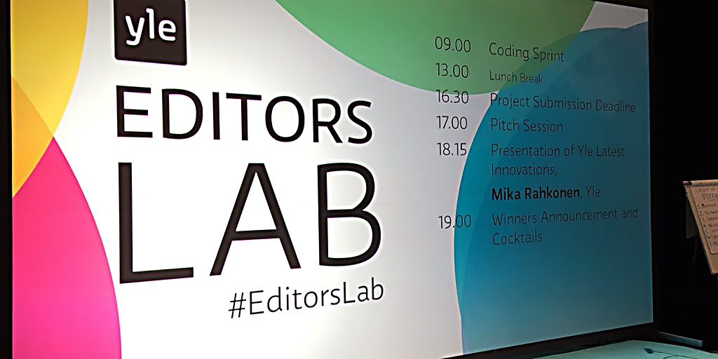 Yle Editors Lab Hackathon 2016