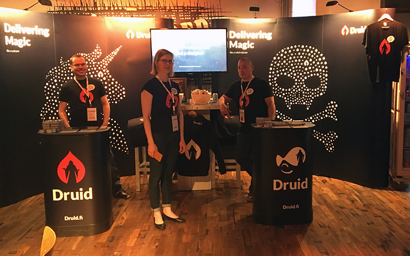 Druid booth