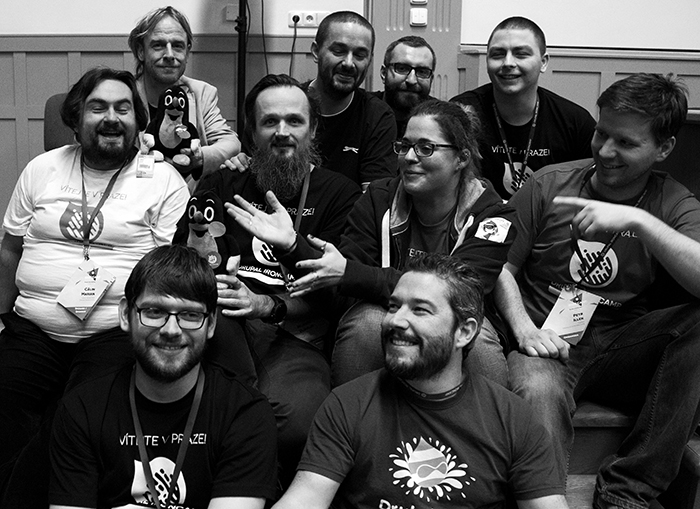 Drupal IronCamp organizing team