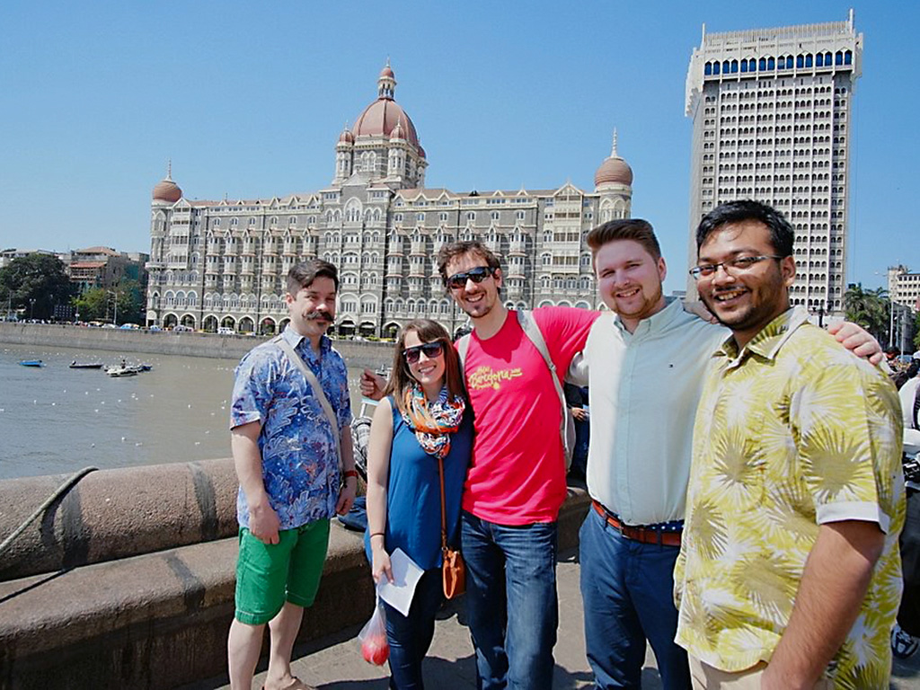 Sightseeing in Mumbai before DrupalCon Asia 2016