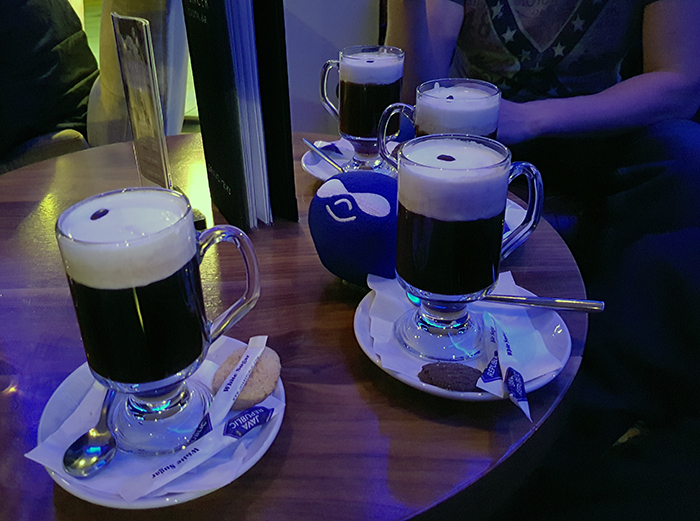 Irish coffee when in Dublin for DrupalCon