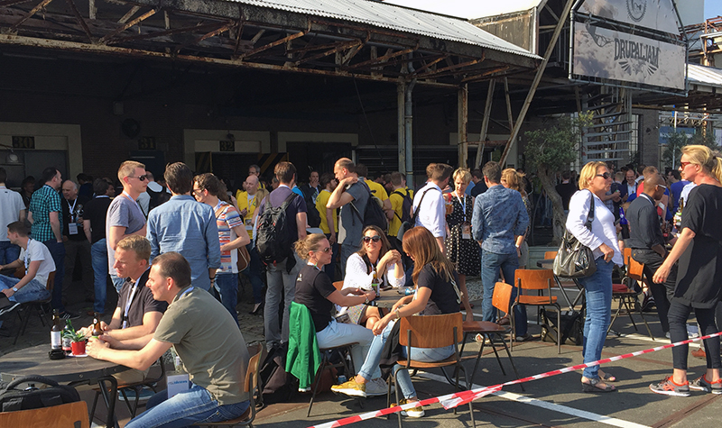 DrupalJam 2016 afterdrinks
