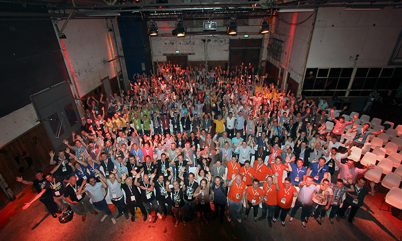 DrupalJam 2016 group photo