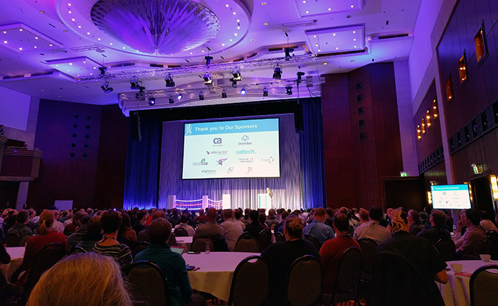Global Scrum Gathering Munich kicking off