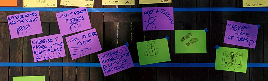 The rules of Open Space