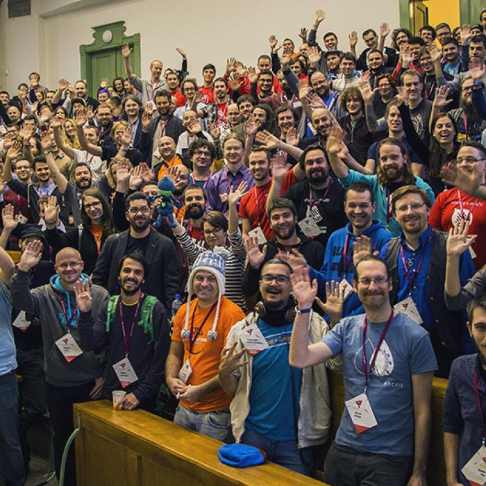 Drupal IronCamp group photo