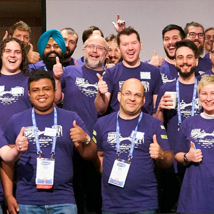 DrupalCon Dublin sprint mentors