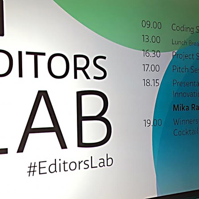 Yle Editors Lab Hackathon 2016