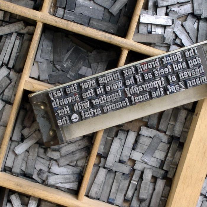 Movable type
