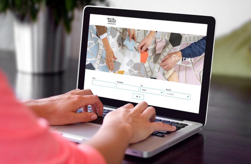 Taitoliitto course management system