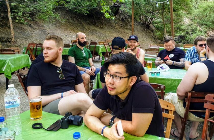 Druids in Greece