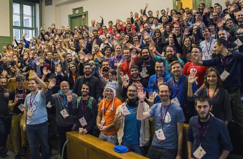 Drupal IronCamp group photo