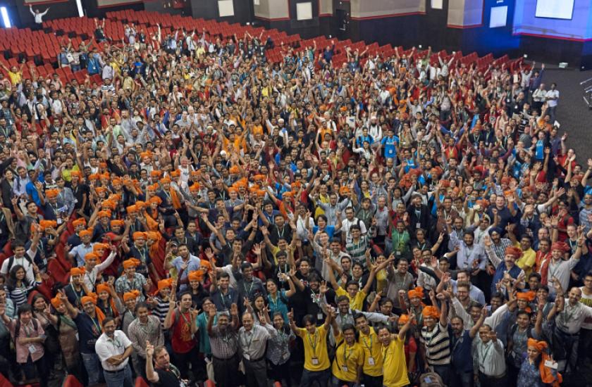 DrupalCon Asia 2016 official group photo