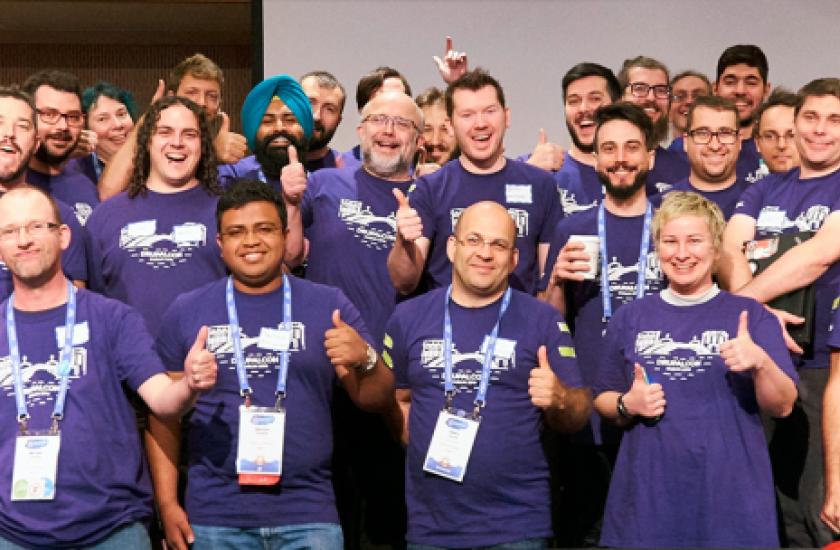 DrupalCon Dublin sprint mentors