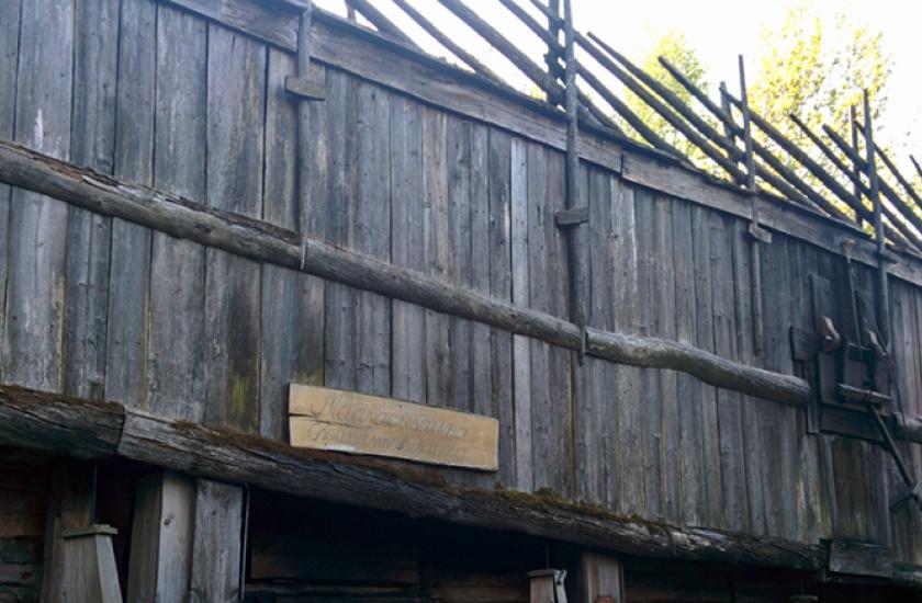 Herrankukkaro's smoke sauna