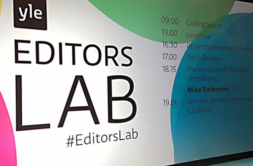 Yle Editors Lab Hackathon 2016