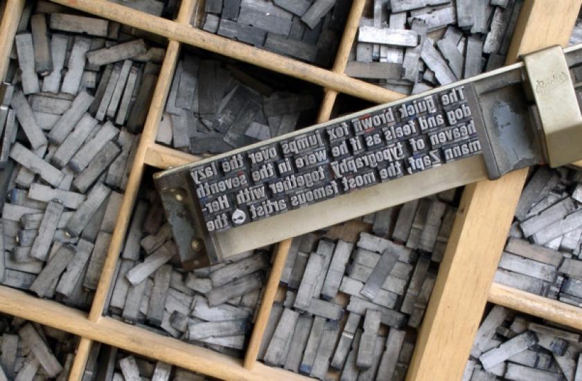 Movable type